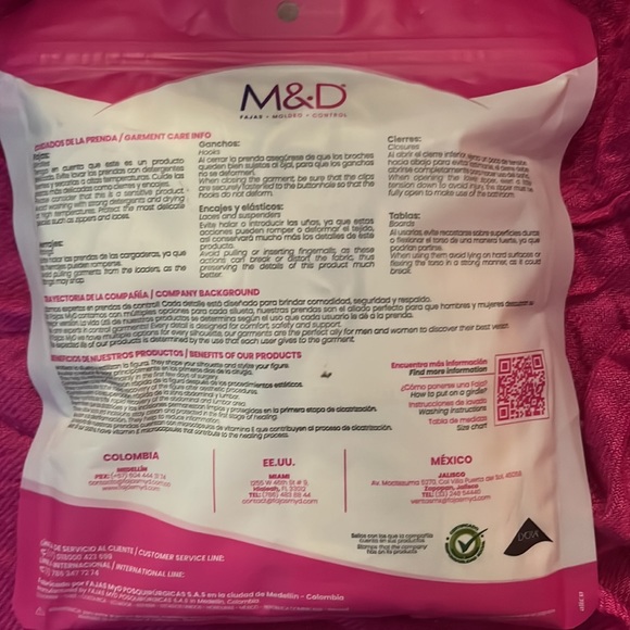 New with tags - X-Large Post Surgery Bra - Picture 2 of 2